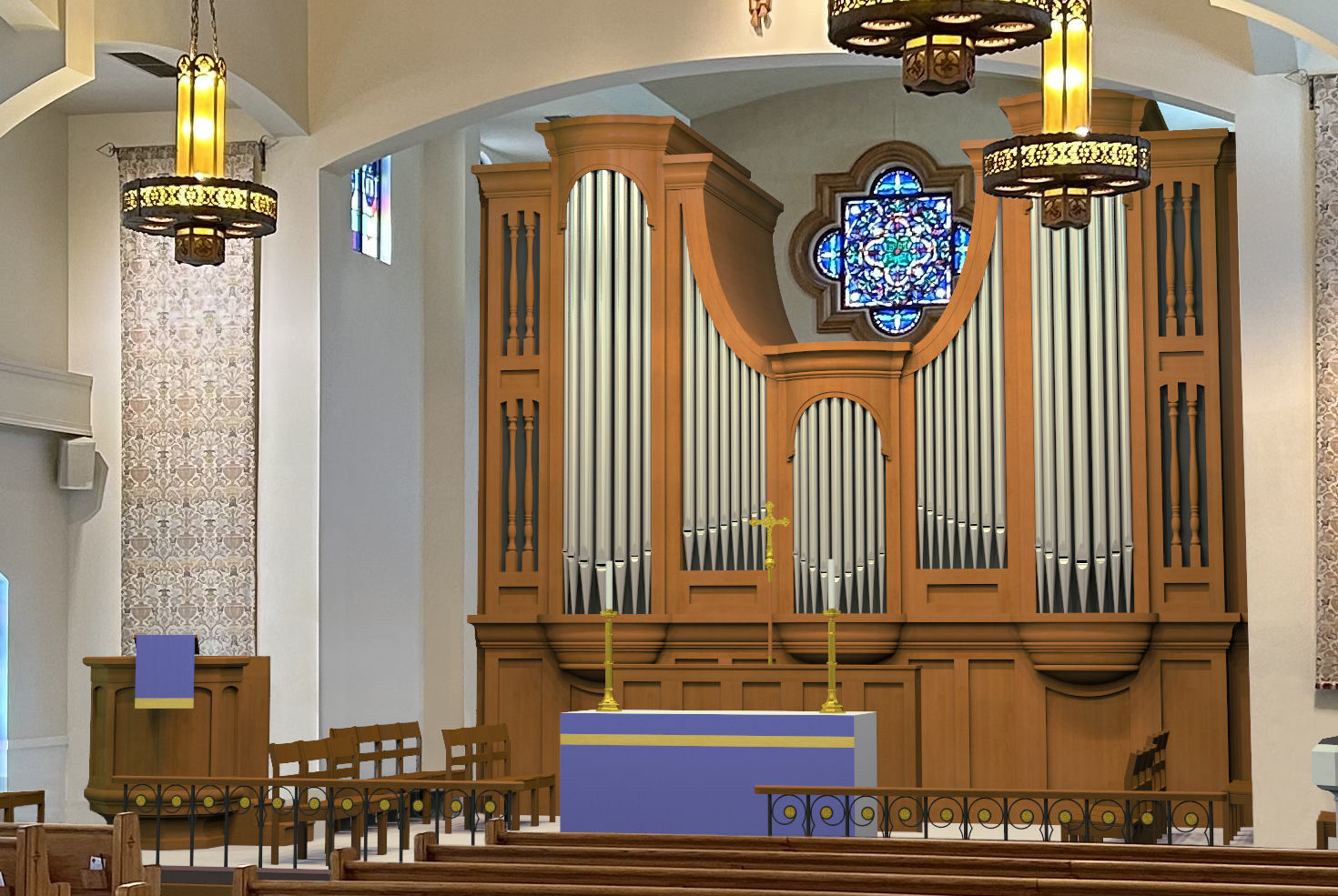 Rendering Cropped Rendering credit: Eric F. Keebler