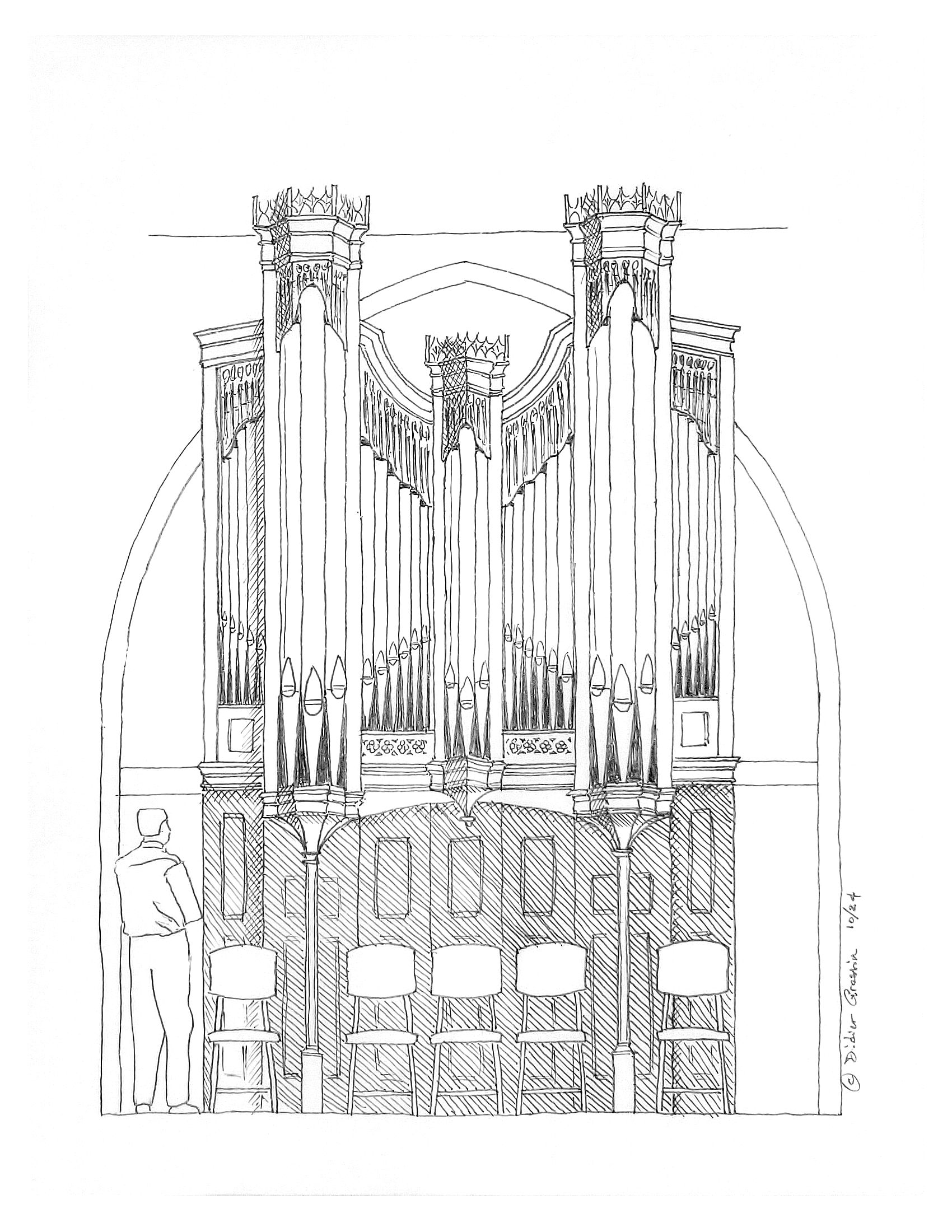 St Louis Sketch